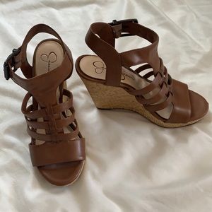 Jessica Simpson wedge sandals